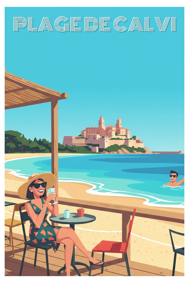Plage de Calvi
