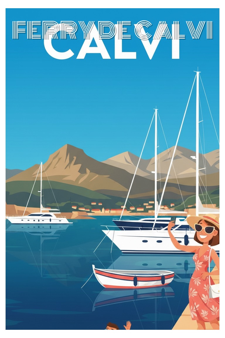Ferry Calvi — Continent