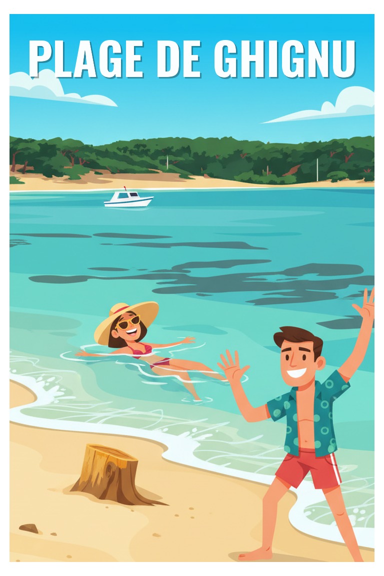 Plage de Ghignu — Agriates