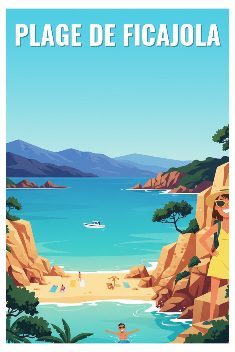 Plage de Ficajola
