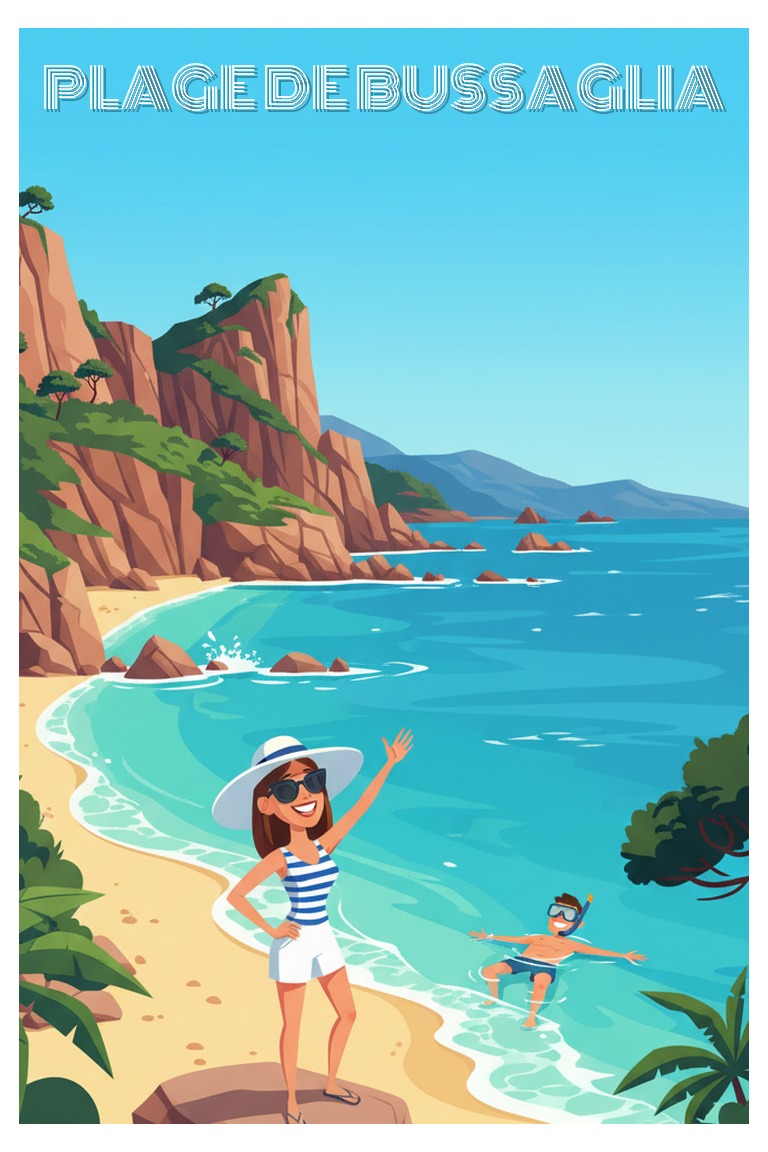 Plage de Bussaglia
