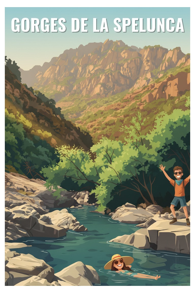 Gorges de la Spelunca — Ponts Génois