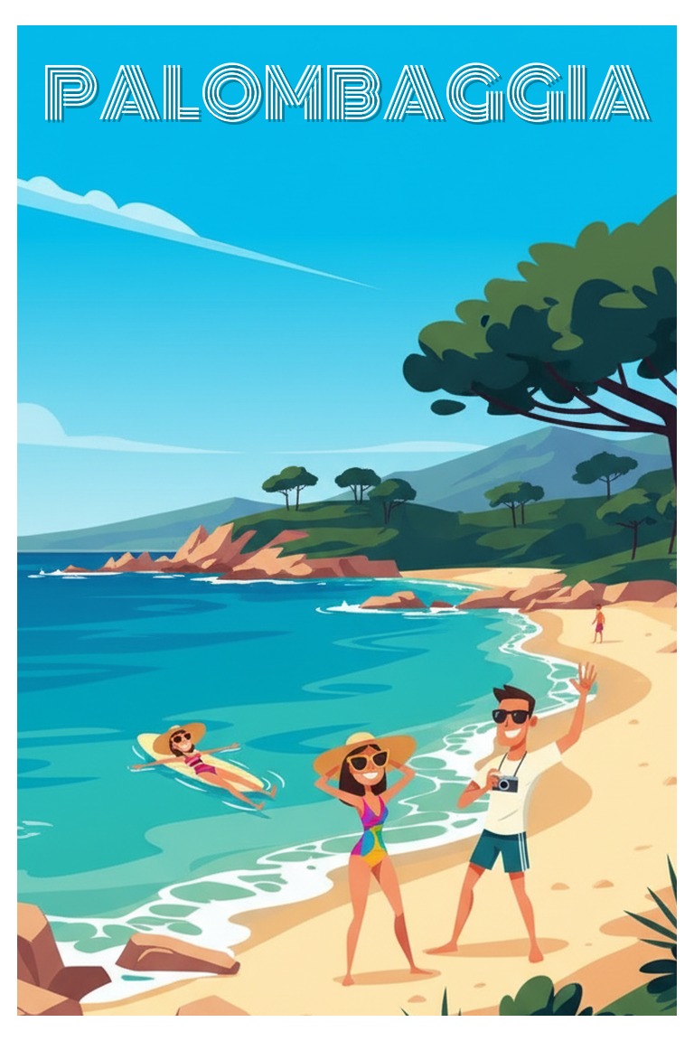 Plage de Palombaggia