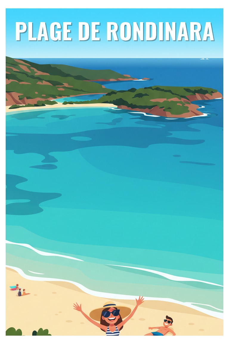 Plage de Rondinara