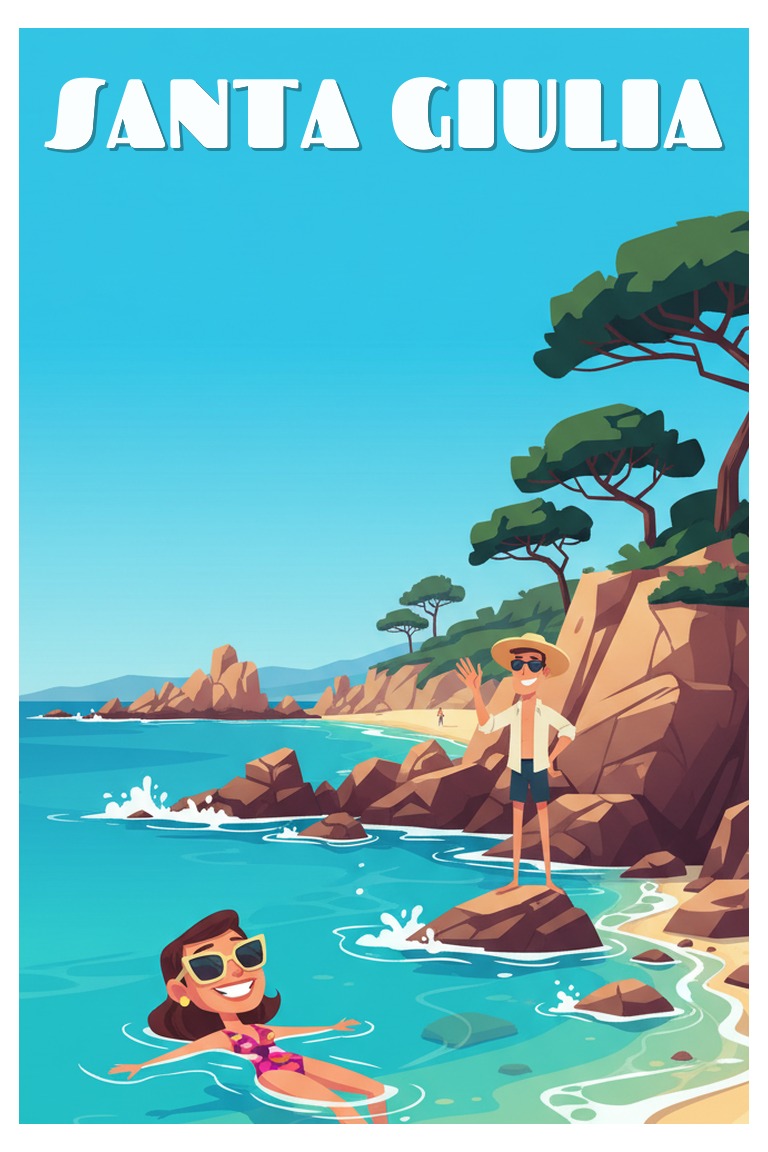 Plage de Santa Giulia