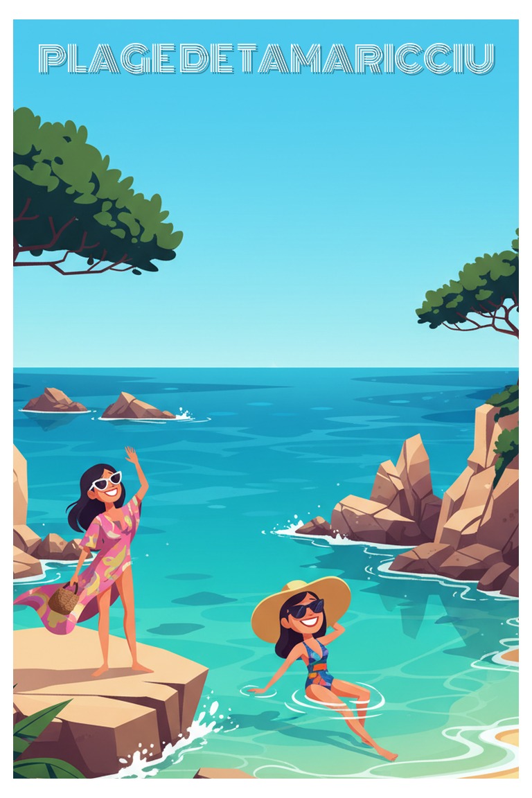 Plage de Tamaricciu