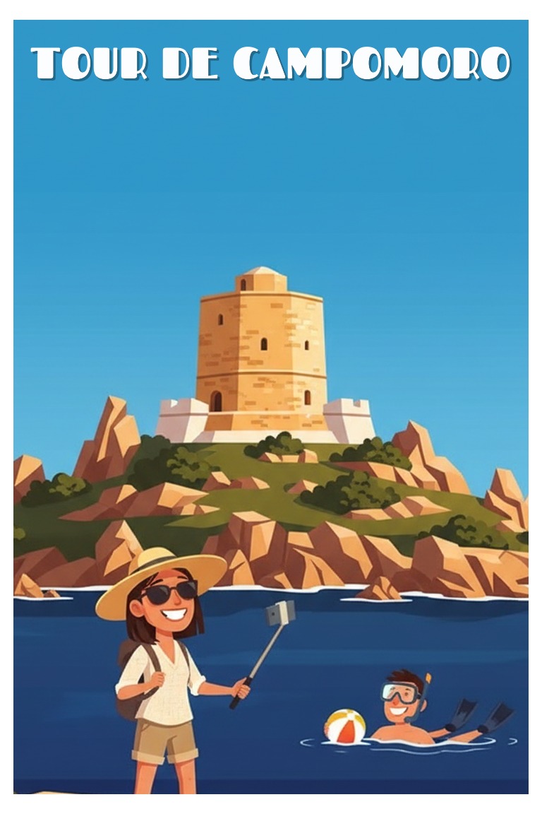 Tour Génoise de Campomoro