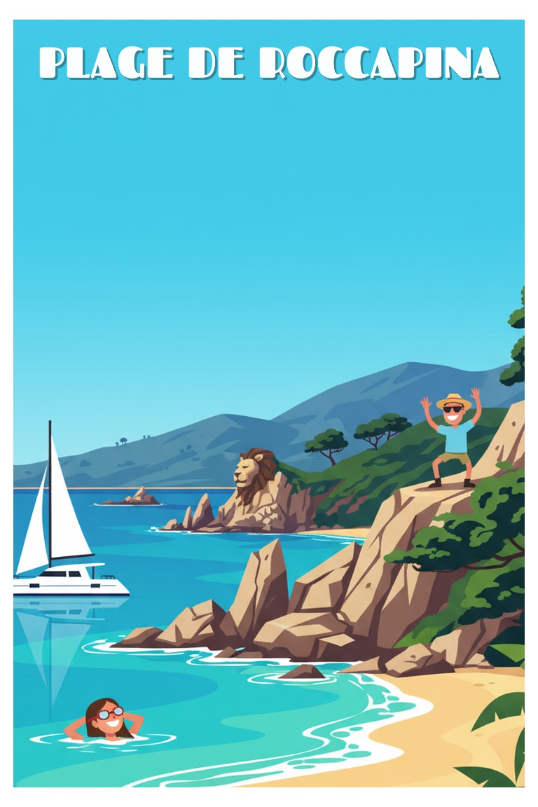 Plage de Roccapina — Sartène