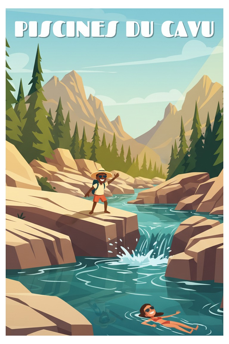 Piscines Naturelles Cavu — Zonza